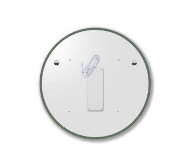 Дзеркало MDD Eclipse 85x85 S з LED-підсвіткою та сенсором