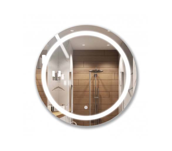 Дзеркало MDD Sunny 60x60 з LED-підсвіткою та сенсором