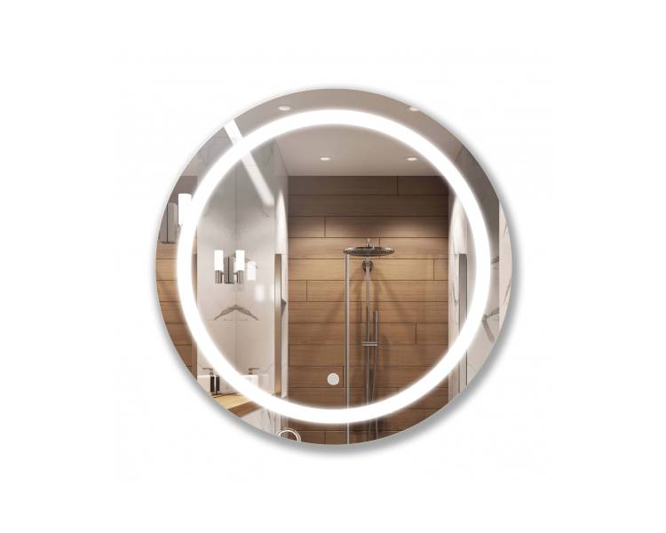 Зеркало MDD Sunny 60x60 с LED-подсветкой и сенсором