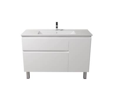 Тумба в ванную универсальная MDD Baki 120-U с умывальником Su-120