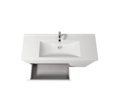 Тумба в ванную универсальная MDD Baki 120-U с умывальником Su-120
