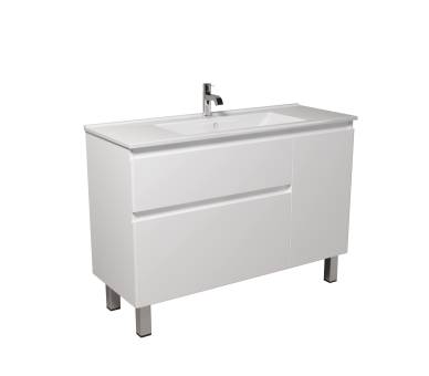 Тумба в ванную универсальная MDD Baki 120-U с умывальником Su-120