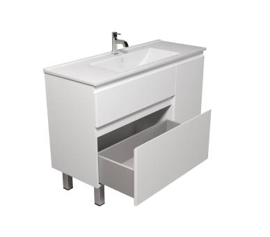 Тумба в ванную универсальная MDD Baki 120-U с умывальником Su-120