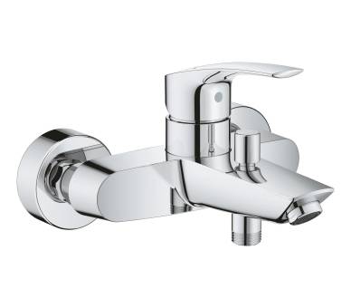 Комплект смесителей Grohe Eurosmart 4 в 1 для ванной и кухни