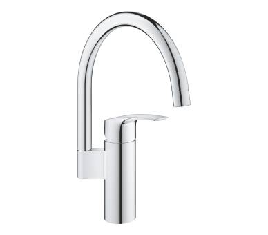 Комплект смесителей Grohe Eurosmart 4 в 1 для ванной и кухни