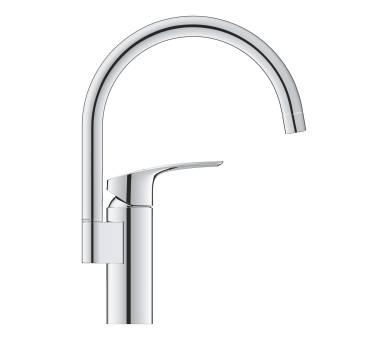 Комплект смесителей Grohe Eurosmart 4 в 1 для ванной и кухни