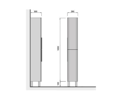 Пенал універсальний MDD Iris П-28