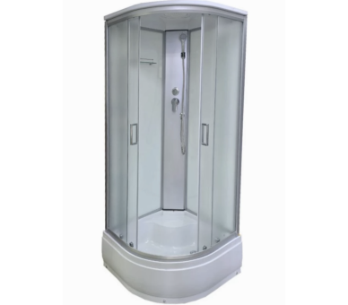 Душовий бокс Atlantis AKL 30 T-M (XL) 90х90х215 середній піддон