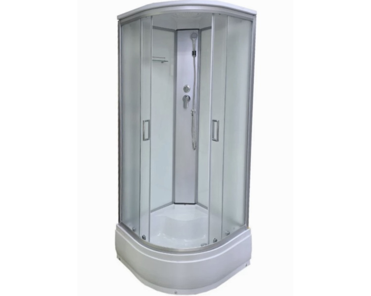 Душовий бокс Atlantis AKL 30 T-M (XL) 90х90х215 середній піддон