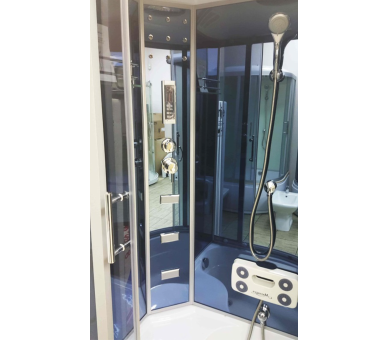 Душовий бокс Atlantis AKL 1110B L/R 110х82x220