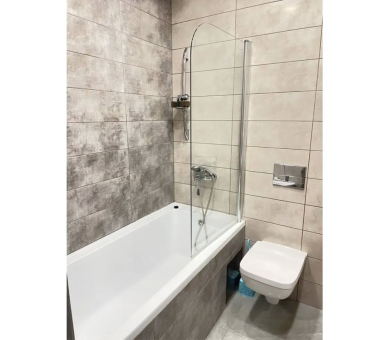 Штора для ванны 140x80 KO&PO поворотная