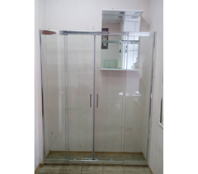 Душевая дверь ATLANTIS PF-17-2 160-180х190