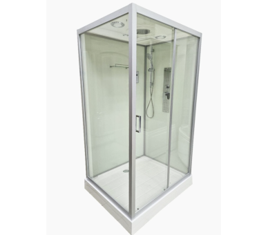 Душевой бокс Artex BLT-115 120х80х215 низкий поддон