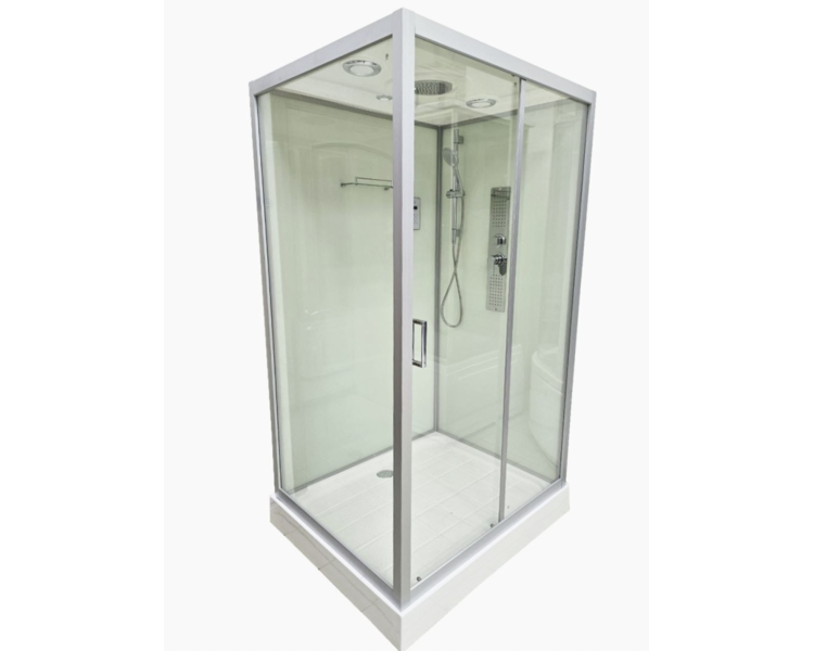 Душовий бокс Artex BLT-115 120х80х215 низький піддон