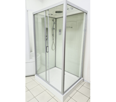 Душовий бокс Artex BLT-115 120х80х215 низький піддон
