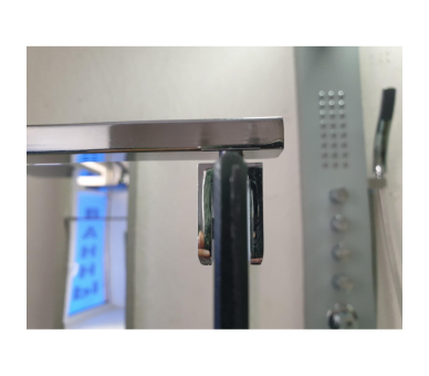 Перегородка Atlantis PF-68J CHROME (XL) 70х190
