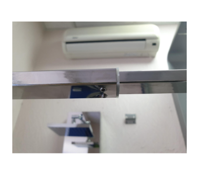 Перегородка Atlantis PF-68J CHROME (XL) 70х190
