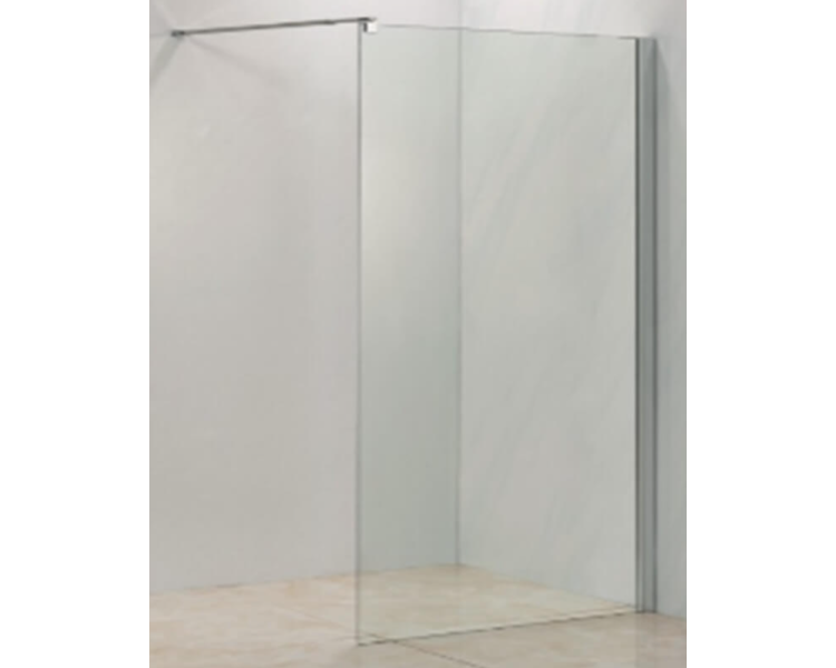 Перегородка Atlantis PF-69J CHROME (XL) 80х190