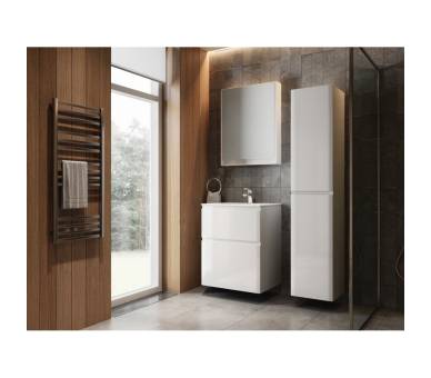 Зеркальный шкаф Juventa Ester EsMC-60 белый