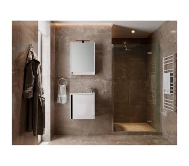 Зеркальный шкаф Juventa LeoMC-50 белый
