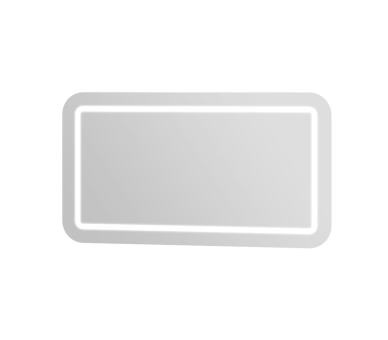 Дзеркало Juventa Arizona ArM-100x55 з LED-підсвіткою
