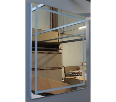 Зеркало Juventa Arizona ArMSq-70x80 с LED-подсветкой