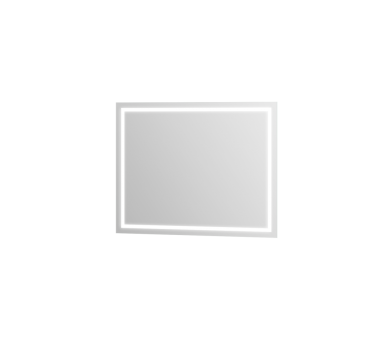 Зеркало Juventa Arizona ArMSq-100x80 с LED-подсветкой