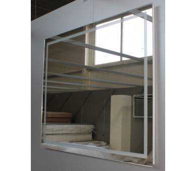 Зеркало Juventa Arizona ArMSq-100x80 с LED-подсветкой