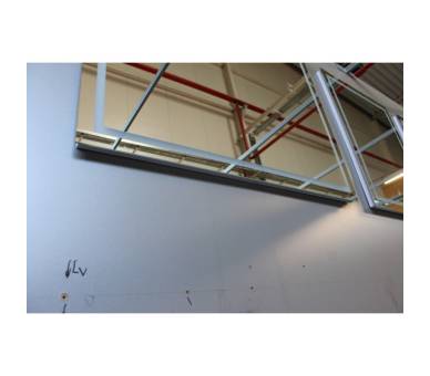 Зеркало Juventa Arizona ArMSq-100x80 с LED-подсветкой