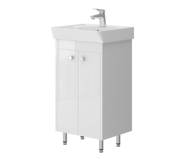 Тумба у ванну підлогова Juventa Trinity Tn-45 біла