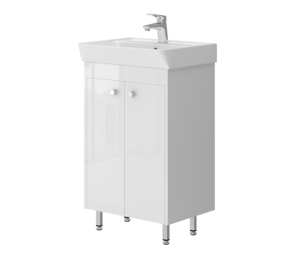 Тумба у ванну підлогова Juventa Trinity Tn-50 біла