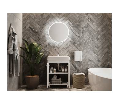 Тумба в ванную напольная Juventa Trinity Tn-60 белая