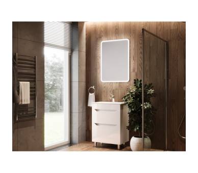 Зеркало Juventa NeoM-50x80 с LED-подсветкой