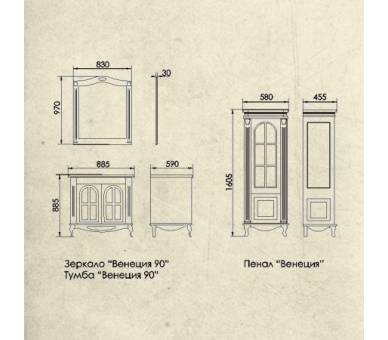 Пенал Венеція