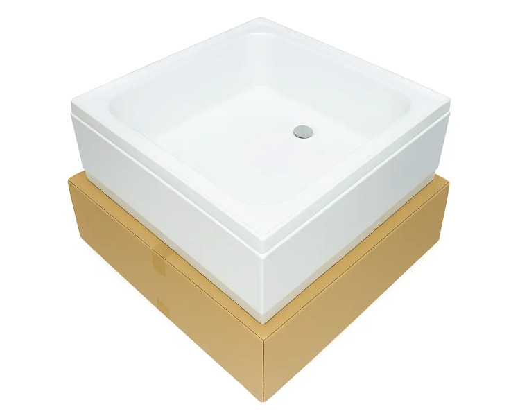 Душевой поддон 80x80 KO&PO 7030
