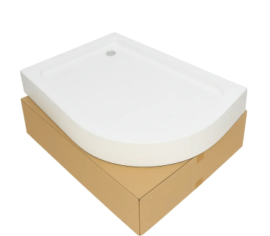Душовий піддон 120x80 KO&PO 157 L