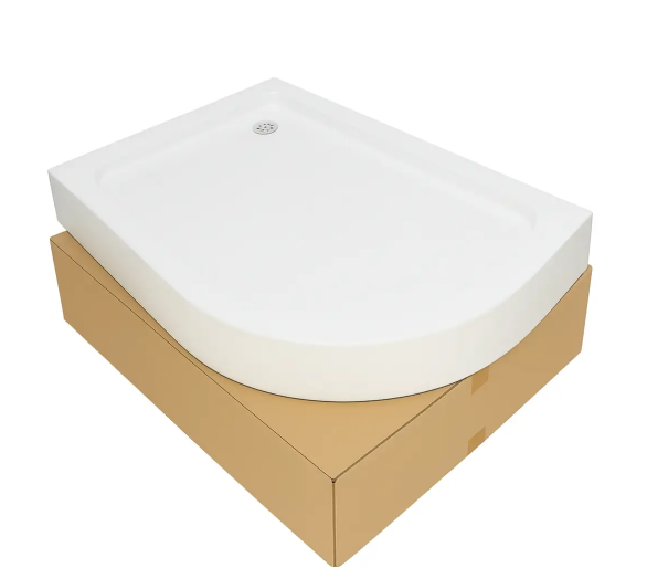 Душовий піддон 120x80 KO&PO 157 L