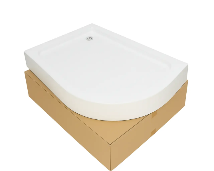 Душовий піддон 120x80 KO&PO 157 L