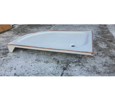 Душовий піддон 120x80 KO&PO 157 L
