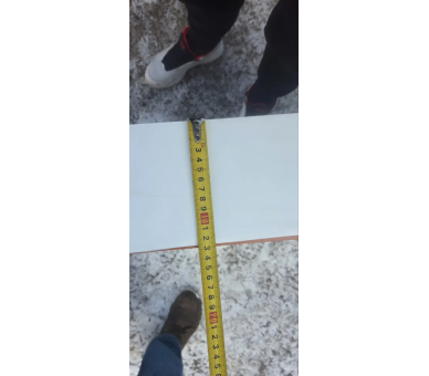 Душовий піддон 120x80 KO&PO 157 L