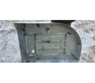 Душовий піддон 120x80 KO&PO 157 L