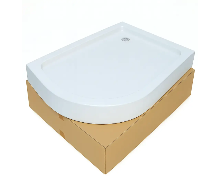 Душовий піддон 120x80 KO&PO 157 R