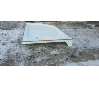 Душовий піддон 120x80 KO&PO 157 R