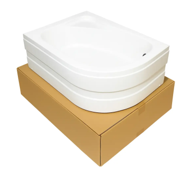 Душовий піддон 120x80 KO&PO 117 L