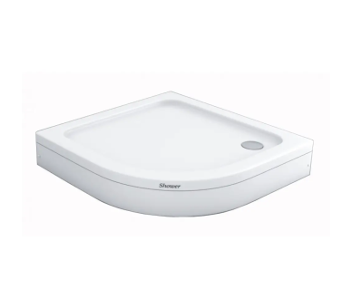 Душевой поддон 90x90x15 Shower SLENDER SW-10505 мелкий