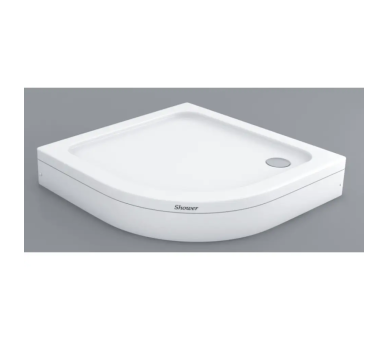 Душевой поддон 90x90x15 Shower SLENDER SW-10505 мелкий