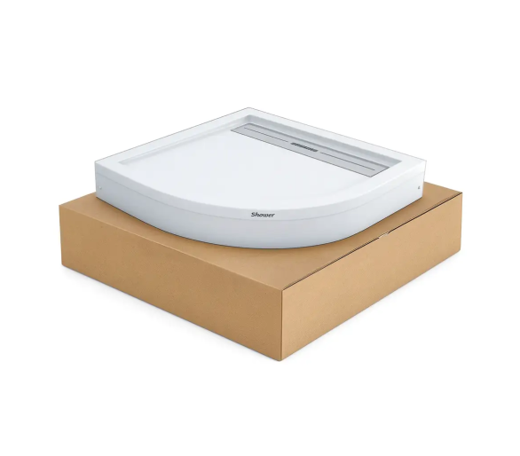 Душевой поддон 90x90x15 Shower DROP DR0-8009 мелкий