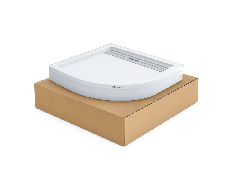 Душевой поддон 90x90x15 Shower DROP DR0-8009 мелкий