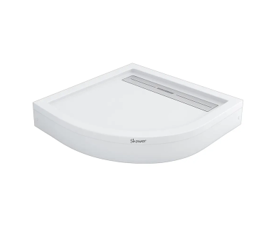 Душевой поддон 90x90x15 Shower DROP DR0-8009 мелкий