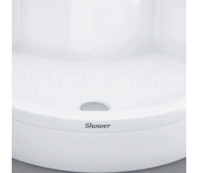 Душевой поддон 90x90x18/45 Shower MILET SW-8129 с сиденьем